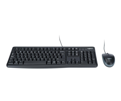 Zestaw (Mysz + Klawiatura) LOGITECH MK120 920-002563